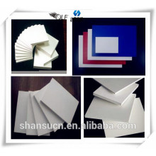 Weißes PVC druckbares Schaumbrett für Zeichen, PVC-Forex-Schaumbrett / PVC celuka Schaumbrett für Signage